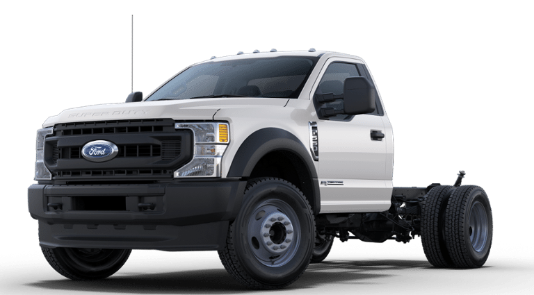 2021 Ford Chassis Cab F-550 XL
